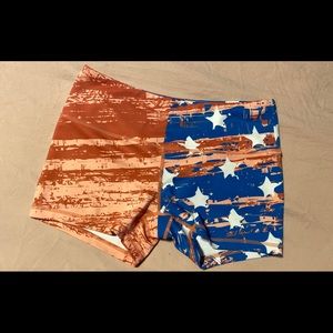 Feed Me Fight Me America Shorts XS